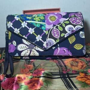 Vera Bradley Wristlet.